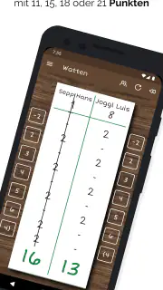 Bleckl - Wattblock (+ Jassen) screenshot 2