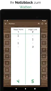 Bleckl - Wattblock (+ Jassen) screenshot 7