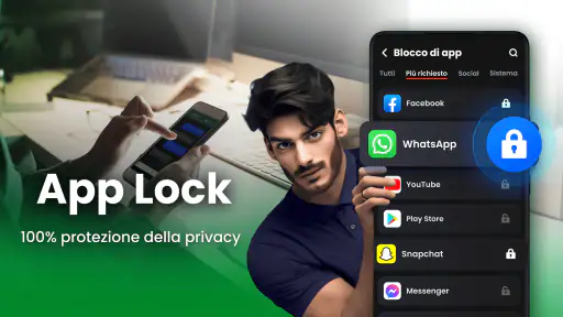 Blocco App - AppLock, Password screenshot 1