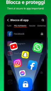 Blocco App - AppLock, Password screenshot 2