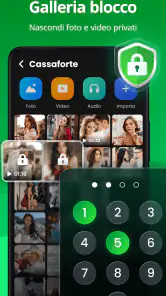 Blocco App - AppLock, Password screenshot 3