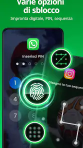 Blocco App - AppLock, Password screenshot 4
