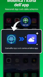 Blocco App - AppLock, Password screenshot 7