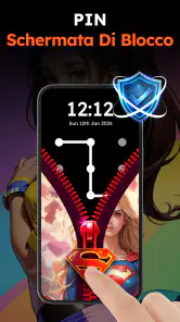 Blocco Cerniera Sfondi Schermo screenshot 6