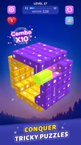 Block Away - Tap Out Puzzle screenshot 2