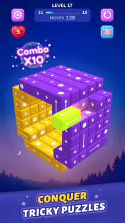 Block Away - Tap Out Puzzle screenshot 2
