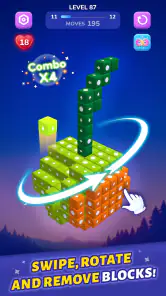 Block Away - Tap Out Puzzle screenshot 5