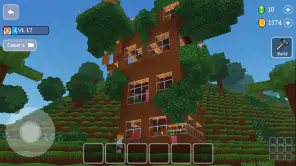Block Craft 3D：Simulatore screenshot 1