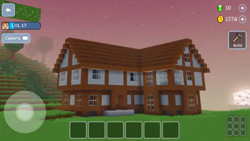 Block Craft 3D：Simulatore screenshot 2