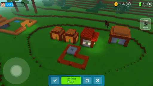 Block Craft 3D：Simulatore screenshot 5