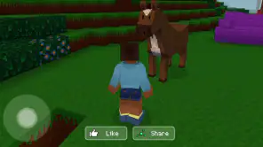 Block Craft 3D：Simulatore screenshot 6