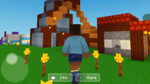Block Craft 3D：Simulatore screenshot 7