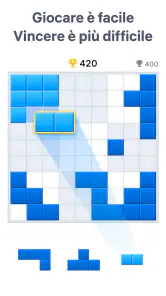 Blockudoku - Gioco a blocchi screenshot 5