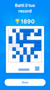 Blockudoku - Gioco a blocchi screenshot 6