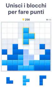 Blockudoku - Gioco a blocchi screenshot 7
