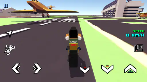 Blocky Moto Racing: Bike Rider screenshot 4