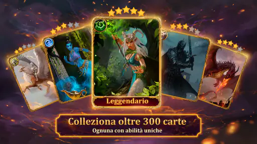 Blood of Titans: Deck Duello screenshot 1