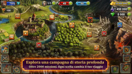 Blood of Titans: Deck Duello screenshot 4