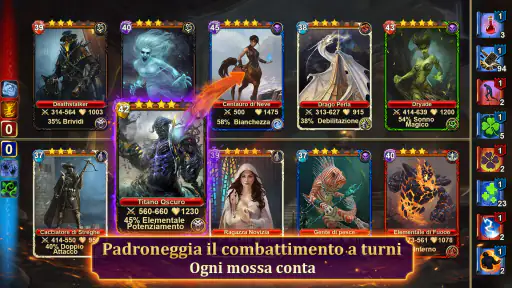 Blood of Titans: Deck Duello screenshot 7