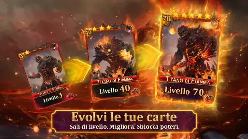 Blood of Titans: Deck Duello screenshot 8