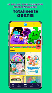 Boing App: serie e giochi screenshot 1