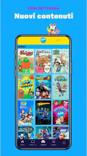 Boing App: serie e giochi screenshot 2