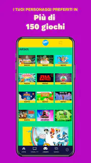 Boing App: serie e giochi screenshot 3