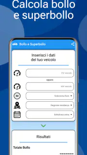 Bollo e Superbollo auto screenshot 1