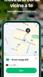 Bolt: Monopattini a noleggio screenshot 2