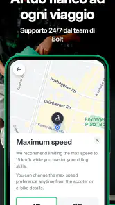 Bolt: Monopattini a noleggio screenshot 3