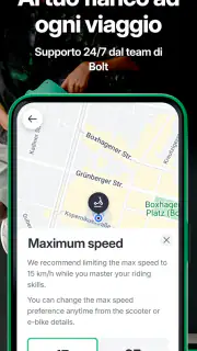 Bolt: Monopattini a noleggio screenshot 3