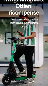 Bolt: Monopattini a noleggio screenshot 4