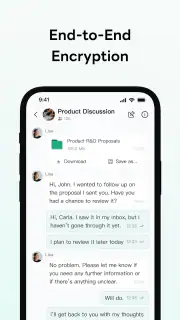 BonChat screenshot 1