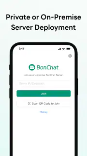 BonChat screenshot 2