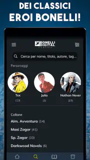 Bonelli Digital Classic screenshot 3