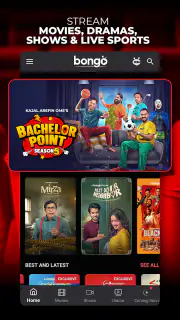 Bongo: Movies, Series & Shows screenshot 1