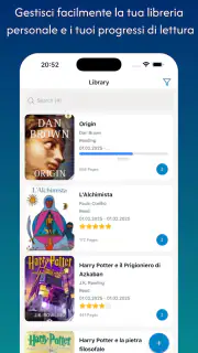 Bookito - Traccia libri screenshot 1