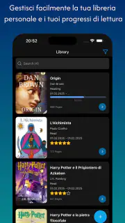 Bookito - Traccia libri screenshot 2