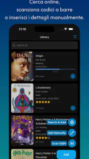 Bookito - Traccia libri screenshot 3