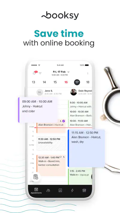 Booksy Biz: For Businesses screenshot 1