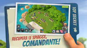 Boom Beach: eroi in guerra screenshot 1