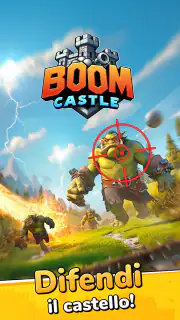 Boom Castle: Tower Defense TD screenshot 1