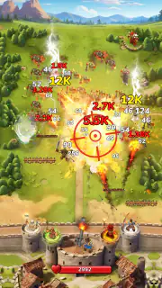 Boom Castle: Tower Defense TD screenshot 2