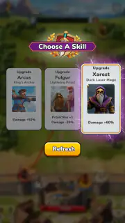Boom Castle: Tower Defense TD screenshot 3
