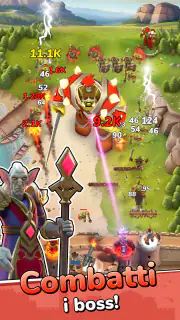 Boom Castle: Tower Defense TD screenshot 4