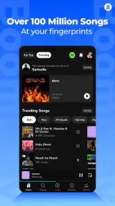 Boomplay - Download Music MP3 screenshot 1