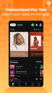 Boomplay - Download Music MP3 screenshot 2