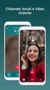 BOTIM - videochiamate e chat screenshot 1