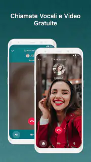 BOTIM - videochiamate e chat screenshot 1