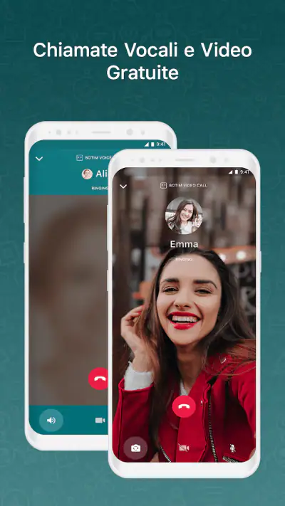 BOTIM - videochiamate e chat screenshot 1